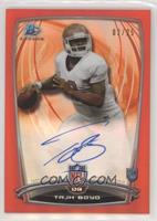 Tajh Boyd #/25