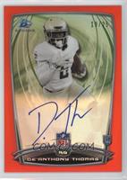 De'Anthony Thomas #/25