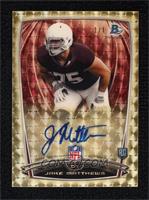 Jake Matthews #/1