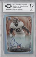 C.J. Mosley [BCCG 10 Mint or Better]