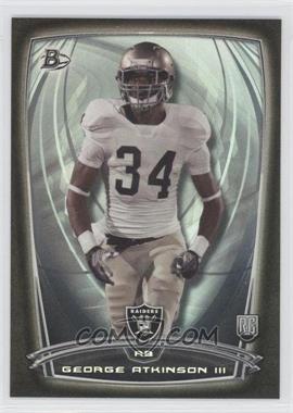 2014 Bowman - Rookies - Black Foil #52 - George Atkinson III