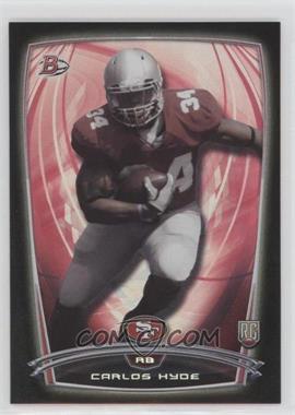 2014 Bowman - Rookies - Black #14 - Carlos Hyde