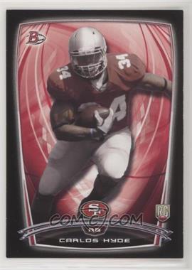 2014 Bowman - Rookies - Black #14 - Carlos Hyde