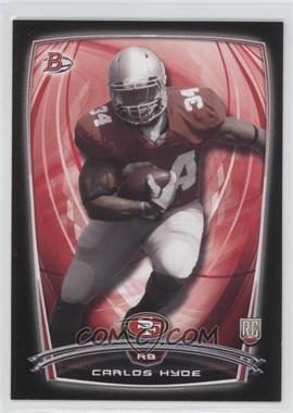 2014 Bowman - Rookies - Black #14 - Carlos Hyde