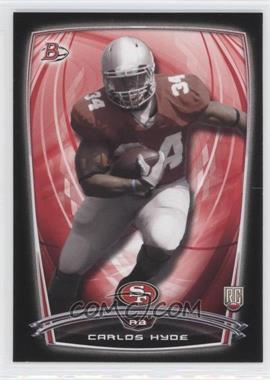 2014 Bowman - Rookies - Black #14 - Carlos Hyde