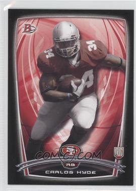 2014 Bowman - Rookies - Black #14 - Carlos Hyde