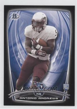 2014 Bowman - Rookies - Black #18 - Antonio Andrews