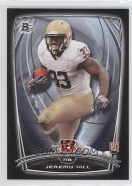 2014 Bowman - Rookies - Black #28 - Jeremy Hill