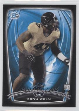 2014 Bowman - Rookies - Black #36 - Kony Ealy