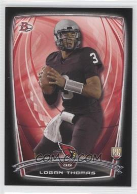 2014 Bowman - Rookies - Black #64 - Logan Thomas