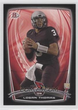 2014 Bowman - Rookies - Black #64 - Logan Thomas