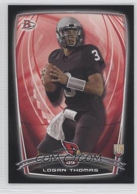 2014 Bowman - Rookies - Black #64 - Logan Thomas