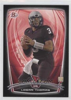 2014 Bowman - Rookies - Black #64 - Logan Thomas