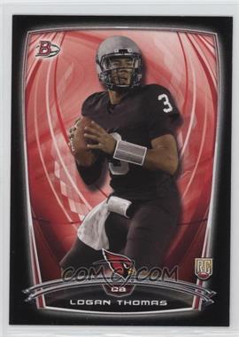 2014 Bowman - Rookies - Black #64 - Logan Thomas