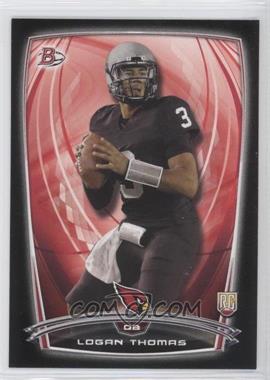 2014 Bowman - Rookies - Black #64 - Logan Thomas