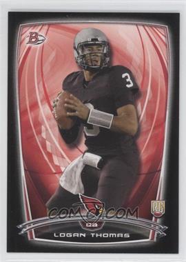 2014 Bowman - Rookies - Black #64 - Logan Thomas