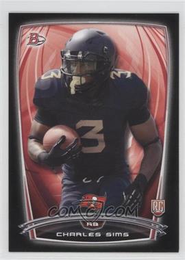 2014 Bowman - Rookies - Black #85 - Charles Sims