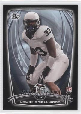 2014 Bowman - Rookies - Black #94 - Yawin Smallwood