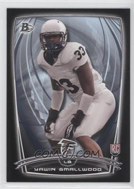 2014 Bowman - Rookies - Black #94 - Yawin Smallwood