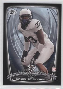 2014 Bowman - Rookies - Black #94 - Yawin Smallwood