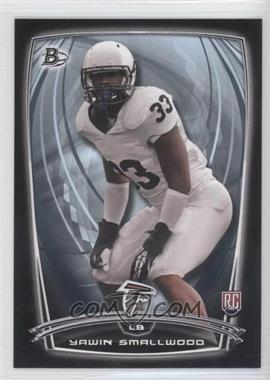 2014 Bowman - Rookies - Black #94 - Yawin Smallwood