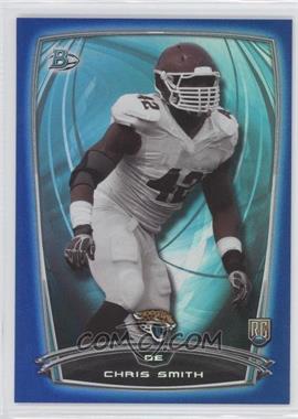 2014 Bowman - Rookies - Blue Foil #103 - Chris Smith /499