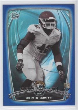 2014 Bowman - Rookies - Blue Foil #103 - Chris Smith /499