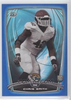 2014 Bowman - Rookies - Blue Foil #103 - Chris Smith /499