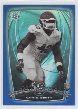 2014 Bowman - Rookies - Blue Foil #103 - Chris Smith /499