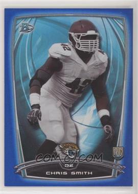 2014 Bowman - Rookies - Blue Foil #103 - Chris Smith /499