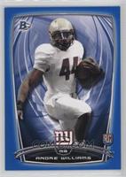 Andre Williams #/499