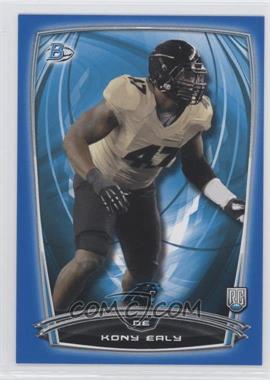 2014 Bowman - Rookies - Blue #36 - Kony Ealy /499