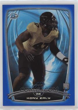 2014 Bowman - Rookies - Blue #36 - Kony Ealy /499