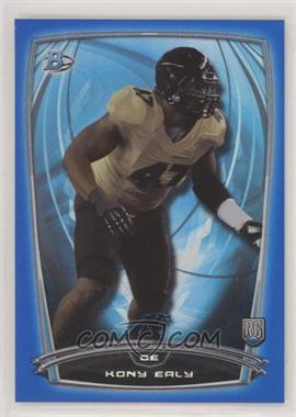 2014 Bowman - Rookies - Blue #36 - Kony Ealy /499