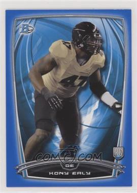 2014 Bowman - Rookies - Blue #36 - Kony Ealy /499