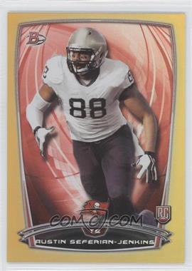 2014 Bowman - Rookies - Gold Foil #6 - Austin Seferian-Jenkins /399