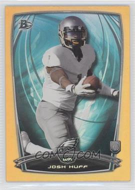 2014 Bowman - Rookies - Gold Foil #7 - Josh Huff /399