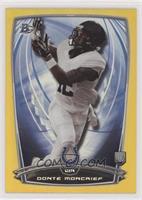 Donte Moncrief [Noted] #/399