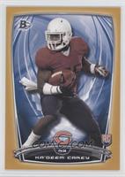 Ka'Deem Carey #/399