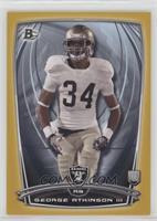 George Atkinson III #/399