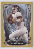 Derek Carr #/399