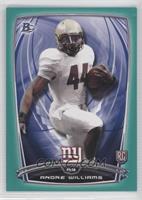 Andre Williams #/99