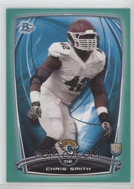 2014 Bowman - Rookies - Green #103 - Chris Smith /99