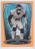 Aaron Colvin #/299