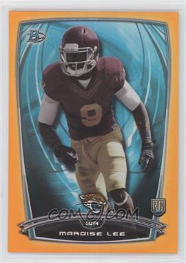 2014 Bowman - Rookies - Orange #1 - Marqise Lee /299