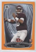 AJ McCarron #/299