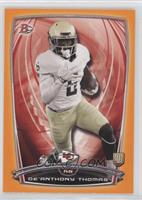 De'Anthony Thomas [Noted] #/299