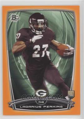 2014 Bowman - Rookies - Orange #95 - Ladarius Perkins /299