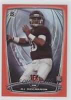 AJ McCarron #/199