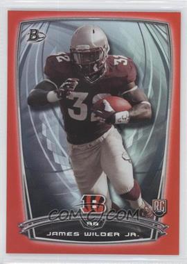 2014 Bowman - Rookies - Red Foil #30 - James Wilder Jr. /199